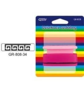 Opakowanie Dziurkacz ozdobny brzegowy GR 808-34 GRAND