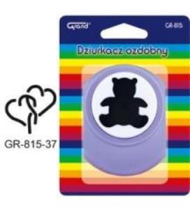 Opakowanie Dziurkacz ozdobny duży Serca GRAND