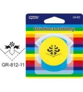 Opakowanie Dziurkacz ozdobny narożny GR 812-11 GRAND