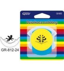 Opakowanie Dziurkacz ozdobny narożny GR 812-24 GRAND