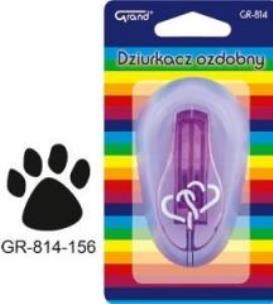 Opakowanie Dziurkacz ozdobny średni Łapa GRAND