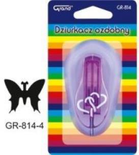 Opakowanie Dziurkacz ozdobny średni Motyl GRAND