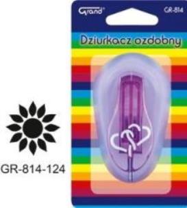 Opakowanie Dziurkacz ozdobny średni Słonecznik GRAND