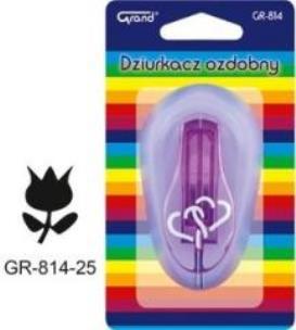 Opakowanie Dziurkacz ozdobny średni Tulipan GRAND
