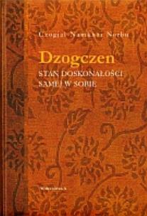 Okładka książki Dzogczen stan doskonałości samej w sobie