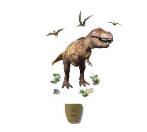 Okładka książki Ekspedycja dinozaurów w moim domu