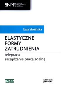 Okładka książki Elastyczne formy zatrudnienia