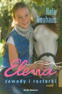 Okładka książki Elena Zawody i rozterki