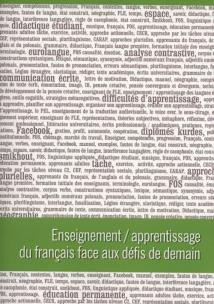Okładka książki Enseignement / apprentissage du français face aux défis de demain
