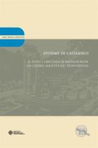 Okładka książki Epitome de Caesaribus