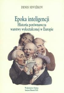Okładka książki Epoka inteligencji