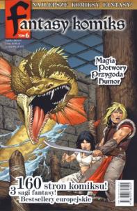 Okładka książki Fantasy komiks T.6