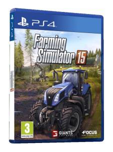 Opakowanie Farming Simulator 2015 PS4