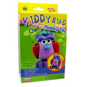 Opakowanie Figurka z plasteliny Sowa