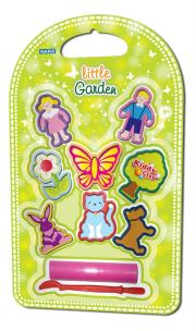 Opakowanie Foremki do plasteliny ogród