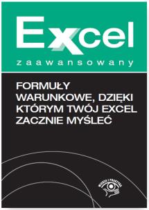 Okładka książki Formuły warunkowe dzięki którym Twój Excel zacznie myśleć