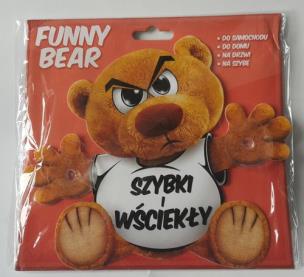 Opakowanie Funny Bear Szybki i wściekły