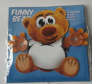 Opakowanie Funny Bear Uśmiechnięta buzia
