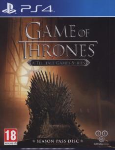 Opakowanie Game of Thrones PS4