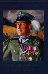 Okładka książki Genarał Józef Giza 1887-1965 + CD