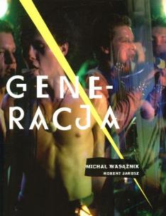 Okładka książki Generacja