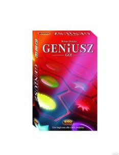 Okładka książki Geniusz GO!
