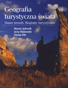 Okładka książki Geografia turystyczna świata