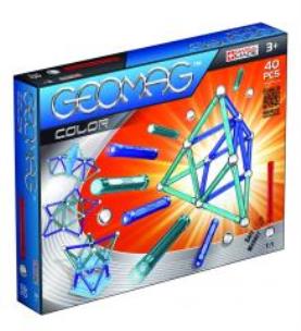 Opakowanie Geomag Color 40 elementów
