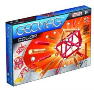 Opakowanie Geomag Color 64 elementy