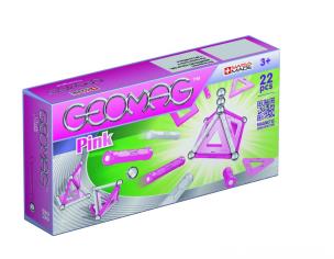 Opakowanie Geomag Color Pink 22 elementy