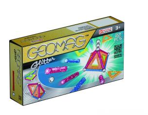 Opakowanie Geomag Glitter 22 elementy