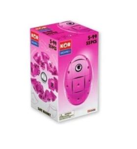 Opakowanie Geomag Kor Pantone 55 elementów różowy