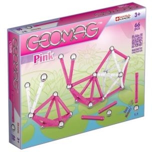 Opakowanie Geomag Pink 66 elementów