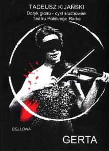 Okładka książki Gerta. Książka z płytą CD - Audiobook