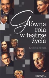 Okładka książki Główna rola w teatrze życia br.