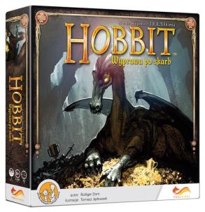 Okładka książki Gra - Hobbit. Wyprawa po skarb