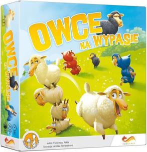 Opakowanie Gra - Owce na wypasie