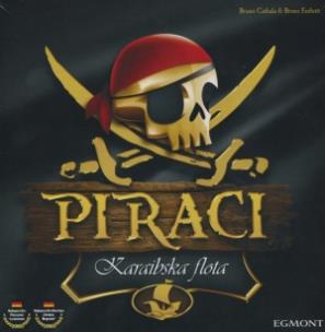 Okładka książki Gra - Piraci Karaibska Flota