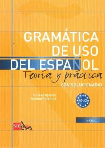 Opakowanie Gramatica de uso del espanol A1 - A2 Teoria y practica
