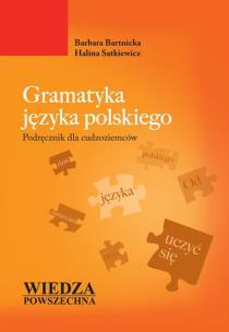 Okładka książki Gramatyka języka polskiego Podręcznik dla cudzoziemców