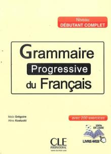 Opakowanie Grammaire progressive du francais niveau debutant complet Książka + CD
