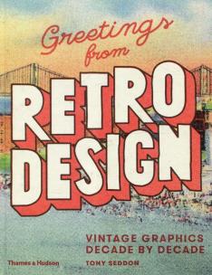 Okładka książki Greetings from Retro Design