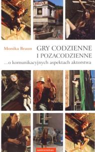 Okładka książki Gry codzienne i pozacodzienne. O komunikacyjnych..