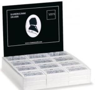 Opakowanie Gumka z motywem nut Beethovena (36szt)