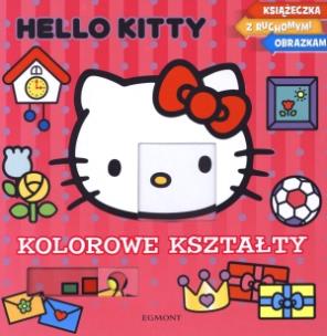Okładka książki Hello Kitty - Kolorowe kształty