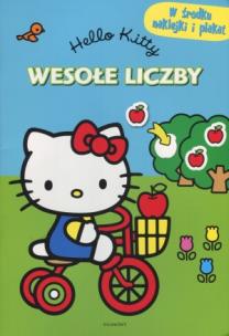 Okładka książki Hello Kitty - Wesołe liczby