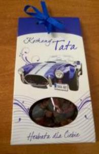 Opakowanie Herbata. Kochany Tata