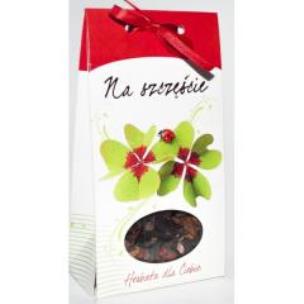 Opakowanie Herbata. Na szczęście