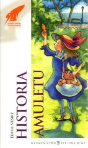 Okładka książki Historia amuletu