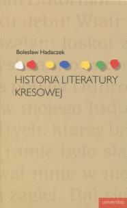 Okładka książki Historia literatury kresowej